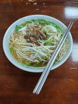 (小)陽春麵 at SuíYuán SùShí 隨緣素食 in New Taipei City