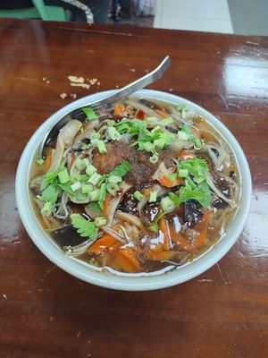 素羮飯 at SuíYuán SùShí 隨緣素食 in New Taipei City