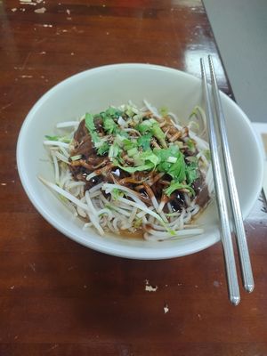 麻醬麵 at SuíYuán SùShí 隨緣素食 in New Taipei City