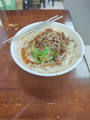 大乾麵 at SuíYuán SùShí 隨緣素食 in New Taipei City