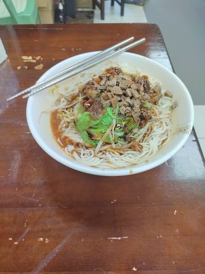 大乾麵 at SuíYuán SùShí 隨緣素食 in New Taipei City