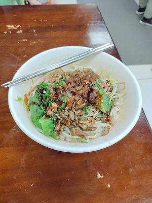 大乾麵 at SuíYuán SùShí 隨緣素食 in New Taipei City