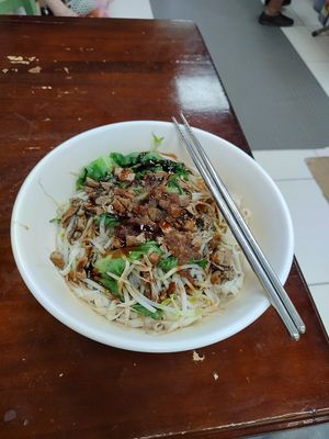 大乾麵 at SuíYuán SùShí 隨緣素食 in New Taipei City