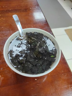 紫菜湯 at SuíYuán SùShí 隨緣素食 in New Taipei City