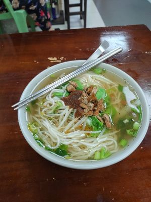 陽春麵 at SuíYuán SùShí 隨緣素食 in New Taipei City