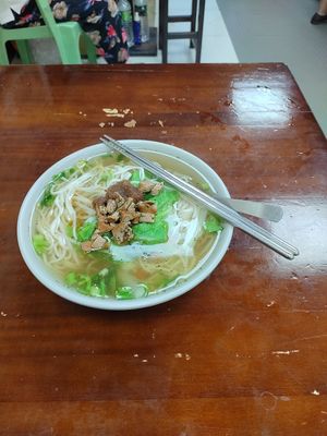 陽春麵 at SuíYuán SùShí 隨緣素食 in New Taipei City