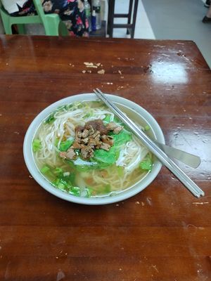 陽春麵 at SuíYuán SùShí 隨緣素食 in New Taipei City