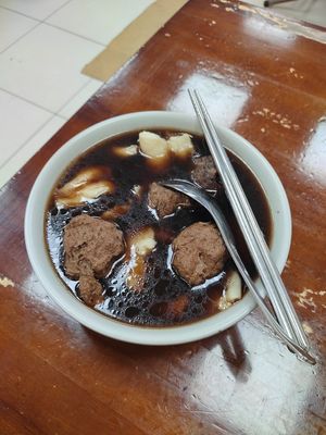 當歸疙瘩 at SuíYuán SùShí 隨緣素食 in New Taipei City