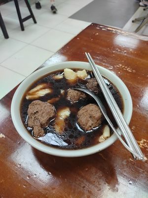 當歸疙瘩 at SuíYuán SùShí 隨緣素食 in New Taipei City