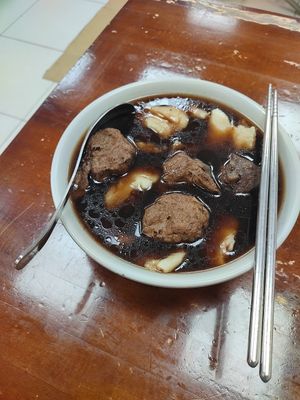 當歸疙瘩 at SuíYuán SùShí 隨緣素食 in New Taipei City