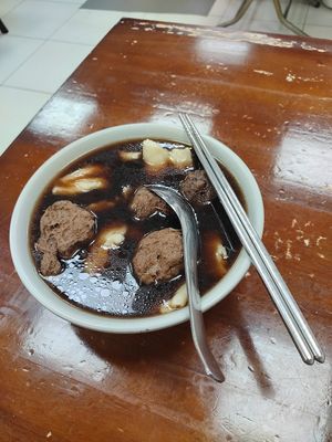 當歸疙瘩 at SuíYuán SùShí 隨緣素食 in New Taipei City