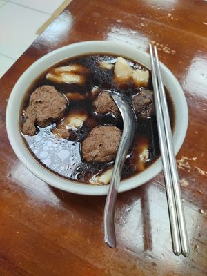 當歸疙瘩 at SuíYuán SùShí 隨緣素食 in New Taipei City