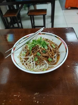 大麻醬麵 at SuíYuán SùShí 隨緣素食 in New Taipei City