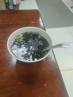 紫菜湯 at SuíYuán SùShí 隨緣素食 in New Taipei City