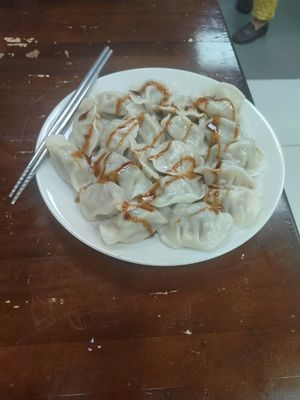 素食水餃 at SuíYuán SùShí 隨緣素食 in New Taipei City