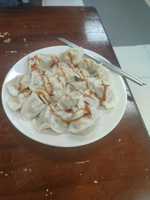 素食水餃 at SuíYuán SùShí 隨緣素食 in New Taipei City