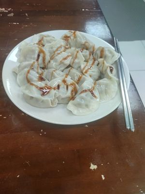 素食水餃 at SuíYuán SùShí 隨緣素食 in New Taipei City