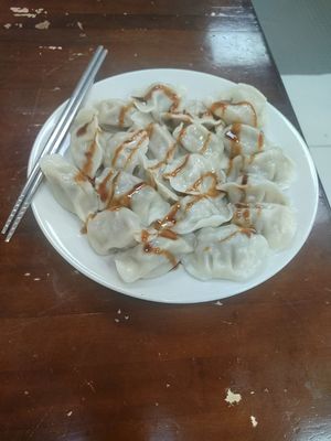 素食水餃 at SuíYuán SùShí 隨緣素食 in New Taipei City