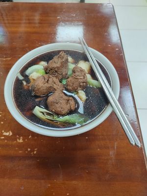 當歸疙瘩 at SuíYuán SùShí 隨緣素食 in New Taipei City