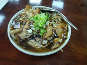 素羹飯 at SuíYuán SùShí 隨緣素食 in New Taipei City