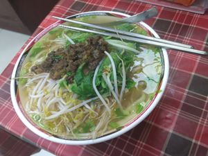 大陽春麵 at SuíYuán SùShí 隨緣素食 in New Taipei City