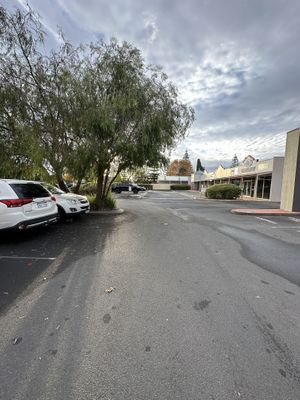 Ample parking lots  at The Good Egg in Busselton
