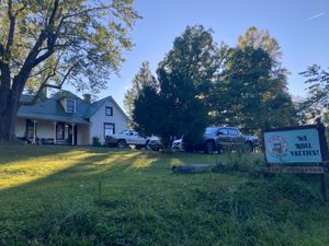 What the location looks like on first approach  at The Burrito Bar at Breeze Hill in Lansing