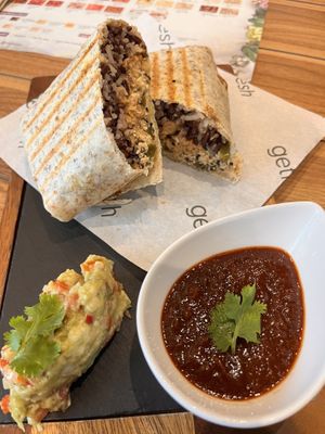 Breakfast Burrito   at Get Fresh in Bangkok