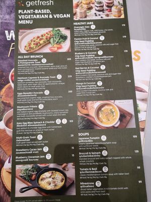  at Get Fresh in Bangkok