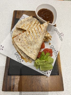 Quesadilla   at Get Fresh in Bangkok