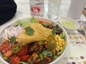Vegan amigo small salad bowl  at Get Fresh in Bangkok