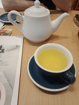 Chamomile Tea at Get Fresh in Bangkok