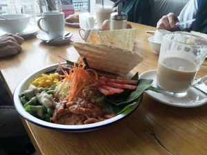 Budda bowl at Koktem in Astana