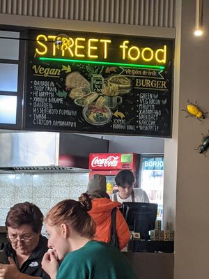 I like this place! Delicious food and nice stuff ☺️ at Koktem in Astana