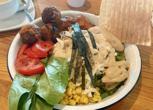 buddha bowl   at Koktem in Astana