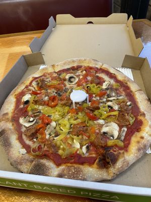   at Pizza My Heart in Palo Alto