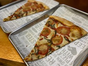 Plant-based at Pizza My Heart in Palo Alto