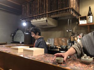 Owner  at Kaizuiji in Nagoya