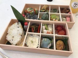 Lunch Bentobox  at Kaizuiji in Nagoya