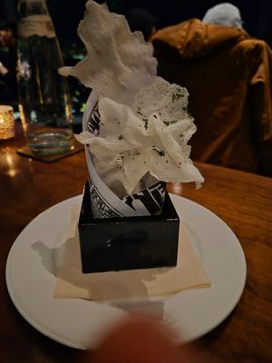 Bread service at Ascend in Bellevue