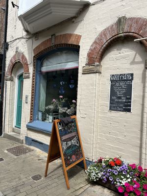 Exterior   at Wilfrids Cafe in Ripon