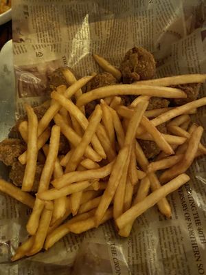 Vegan fried chicken   at Mr. Lee in Seoul