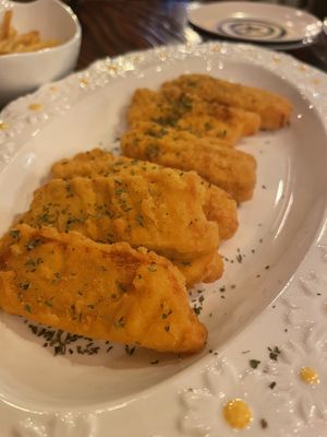 Vegan chicken tender  at Mr. Lee in Seoul