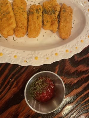 Vegan chicken   at Mr. Lee in Seoul