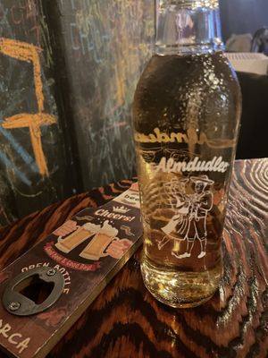 Almdudler  at Mr. Lee in Seoul