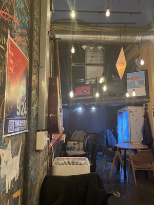 Inside  at Mr. Lee in Seoul