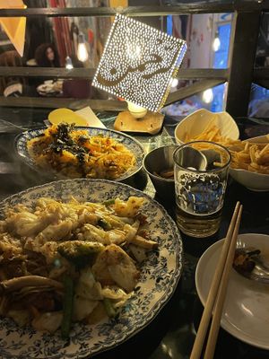 The vibe  at Mr. Lee in Seoul