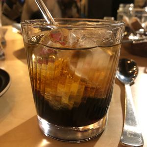 Black russian at Mr. Lee in Seoul