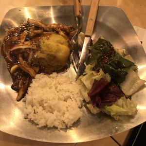 Hamburg (vegan) at Mr. Lee in Seoul