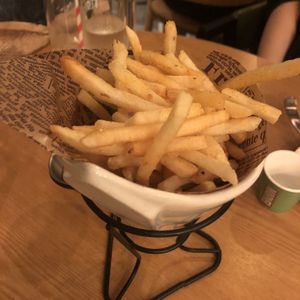 French fries  at Mr. Lee in Seoul